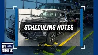 Ford Scheduling Information for 8/3/23 - Long McArthur Live