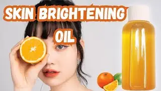 How to make Orange Oil at Home | Homemade skin Brightening Oil