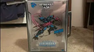 Mr. Beast Lab Platinum Series Panther Battle Titan Unboxing