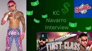 KC Navarro talks TNA Wrestling, First Cla$$, AJ Francis, WWE NXT Cross Over, and More