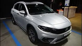2024 Fiat Tipo Cross 1.5 Hybrid 130 DCT7 - Exterior and Interior - Auto Z&uuml;rich Car Show 2023