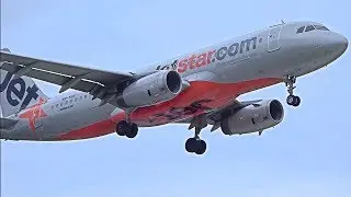 AFTERNOON MOVEMENTS (ft. Overhead Landings!) - Gold Coast Plane Spotting | Compilation