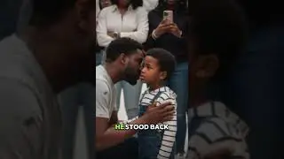 A Black Father Was Mocked in Front of His Son &mdash; What He Did Next Silenced Everyone