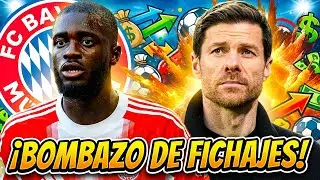 Liverpool contacta a Xabi Alonso | &iquest;Terremoto Woltemade? | Bomba del Bayern con Upamecano