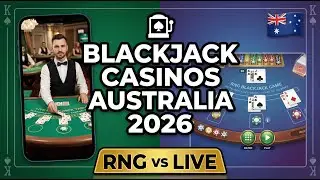 🎰 Online Blackjack Casinos Australia 2026: RNG vs Live Dealer Explained 🇦🇺