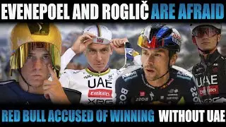 RED BULL PROJECT UNDER FIRE! EVENEPOEL AND ROGLIČ ACCUSED OF AVOIDING UAE AND POGAČAR