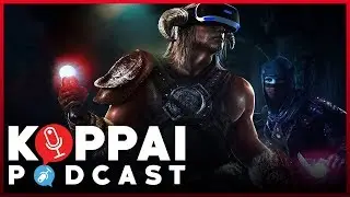Skyrim VR Initial Impressions and Review Discussion! | Koppai Podcast Ep. 79