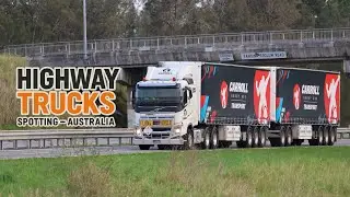 Freight Trucks on the Bruce Highway | M1 Queensland Australia | Episode 3