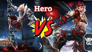 🔥Mobile Legends Vs VainGlory😮 || 😮Vainglory Vs Mobile Legends🔥