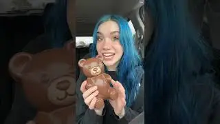 I found a chocolate bear !😮￼