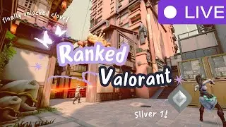 a lil ranky rank valorant // cozy fps gamer