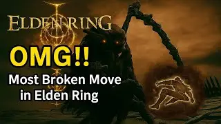 OMG !! Most Broken Move in Elden Ring | I Tried Bloodhound's Step in Elden Ring...