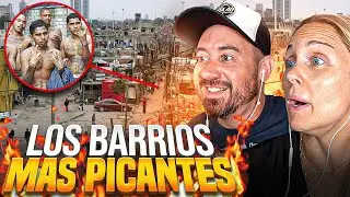 ESPAÑOLES REACCIONAN a los BARRIOS MAS PICANTES DE ARGENTINA Ft Lesa