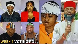 BBNaija 2025: Week 2 Voting Poll Results! Who&rsquo;s Safe?