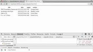 The AngularJS Batarang Debugging Extension