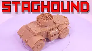 Bronco T17E2 Staghound AA [1:48]