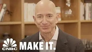 Jeff Bezos Sends A Birthday Message To His Fourth-Grade Teacher | CNBC Make It.