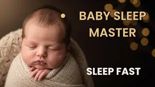 Stops Crying in Seconds 🤫 Soft Shushing + Pink Noise | Baby Sleep Master (Lossless Quality)