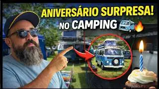 A Kombi  em Socorro - SP ! Celebramos um aniversário no Camping Park dos Lagos, O melhor camping