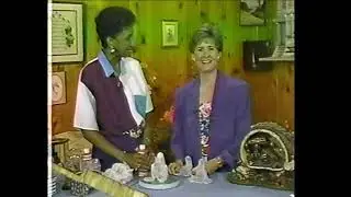 Aleene's Creative Living with commercials (VHS, 1990s)