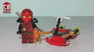Kai with Reversal Time Blade Lego Compatible #crixbrix