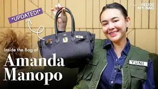 Bumil On the Go! Intip Isi Tas Hermes Amanda Manopo