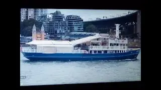 New Years Day 2026 Rocking Sydney Harbour