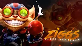 Český gameplay - ZIGGS ADC - League of Legends #869