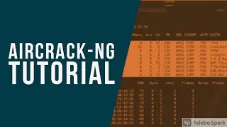 Aircrack-ng Tutorial | WiFi pentesting in a Manual way