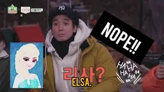 Jung Kyungho strikes again(cutest blink)ft. 99s