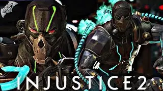 Injustice 2 Online - HIGH DAMAGE BANE COMBOS!