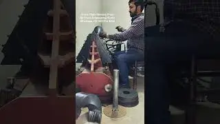 Screw Flight Bending Press with Perfect Bending #auger #bending #cement #hardox #pakistan #helix