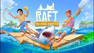 NOW THIS RAFT FEELS LIKE HOME! | RAFT |