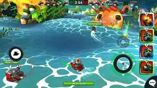 Battle Bay  Gameplay на Android ОБЗОР ИГРЫ ТОПОВАЯ ПРОКАЧКА МОРСКОЕ СРАЖЕНИЕ Обзор Прохождения