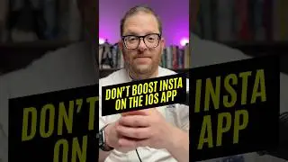 Apple now adds 30% for in app boosting on Instagram. 📲 #instagram