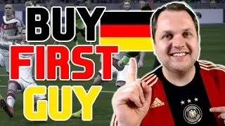 FIFA 15 | BUY FIRST GUY #16 | DEUTSCHLAND ~ Nur deutsche Spieler inkl. Weltmeister?