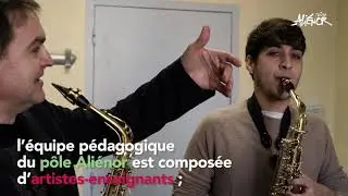 A la rencontre du pôle Aliénor