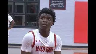Boys Basketball: Lake Ridge vs. Waco High School