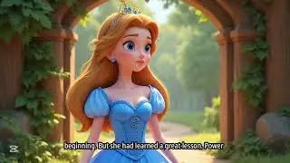 Cinderella&rsquo;s Gentle Heart Adventure: Gates Of Kindness, Tears And Anger| Fairytales In English