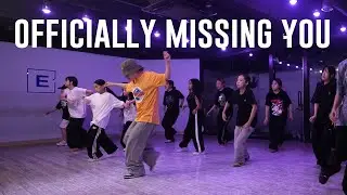 Officially Missing You (feat. Alex Spanador Mosely & Bruce Waynne) Choreography NARAE