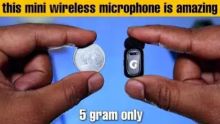 दुनियां का सबसे छोटा Mic Unboxing and review | Techie vsk