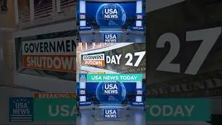 Tension EXPLODES in Washington! Shutdown Crisis Sparks Chaos 🔥 | USA News Update