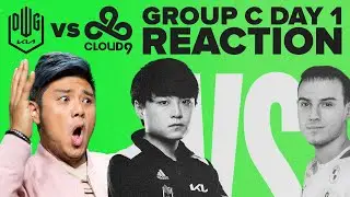 C9 v DK MSI 2021 instant reaction | &lsquo;Blabber looked young on the stage&rsquo; #Shorts