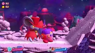 Kirby Star Allies: 4-11 Star Lavadom