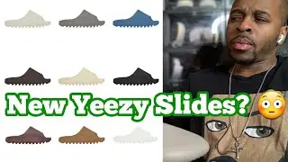 Новые расцветки Yeezy Slide 2025?