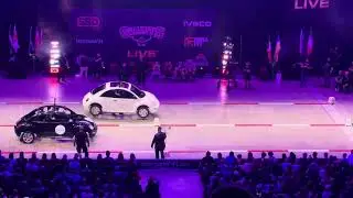 GIANTS LIVE 2024 - Shane Flowers car walk