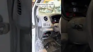 Regeneración forzada filtro de partículas con autel @AUTEL Ibérica