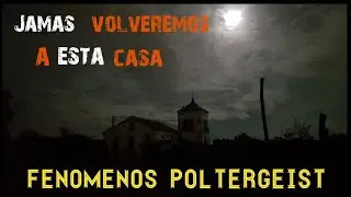 POLTERGEIST EN LA CASA DE LOS LAMENTOS🏰😱 investigación paranormal🖲2020.en casa abandonada