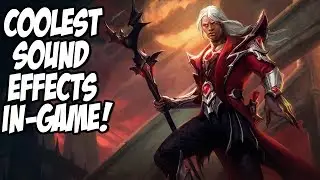 THE COOLEST SOUND EFFECTS IN THE GAME! GOODJOB HIREZ! - GrandMasters Ranked Duel - SMITE