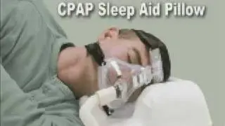 Sleep Better with CPAP Pillow for Sleep Apnea Video